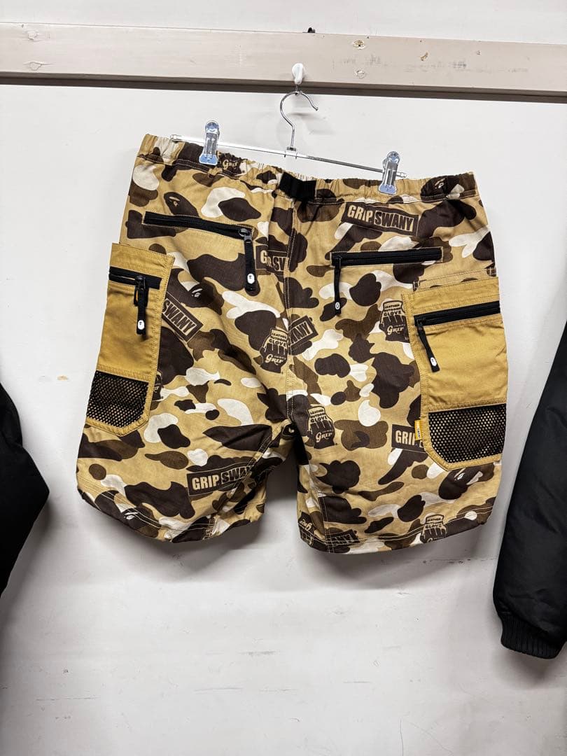 gripswany bape ショーツ