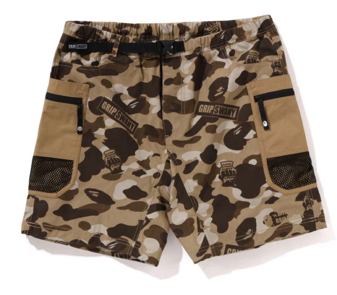 gripswany bape ショーツ