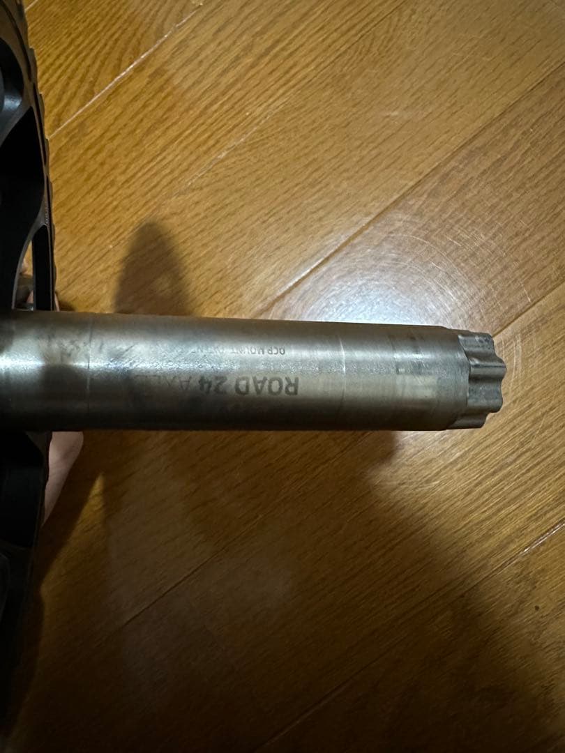 週末限定価格　ROTOR ALDHU クランクセット