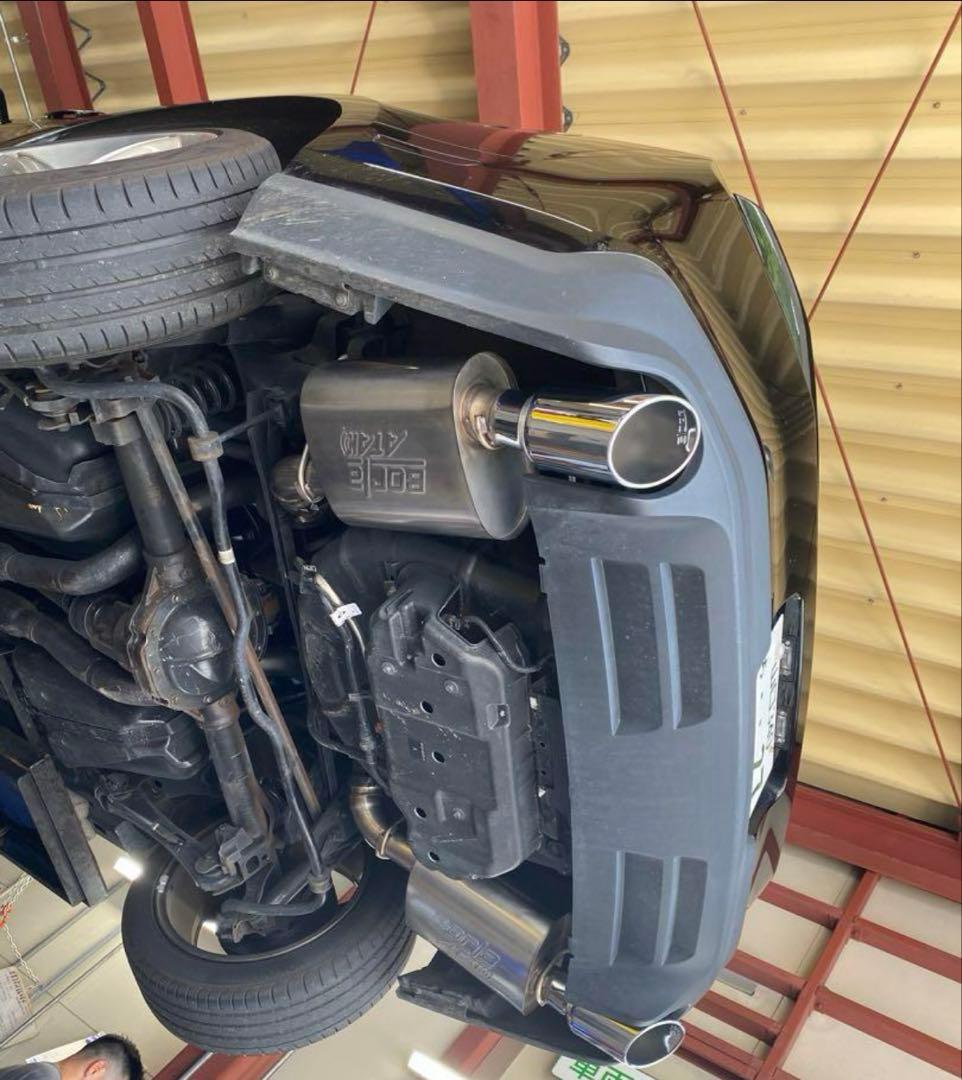 Borla ATAK マフラー 本体　マスタング