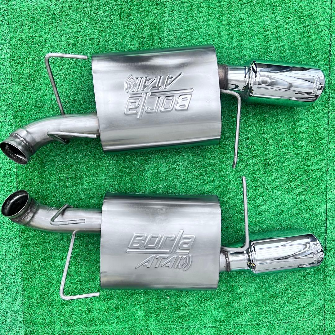 Borla ATAK マフラー 本体　マスタング