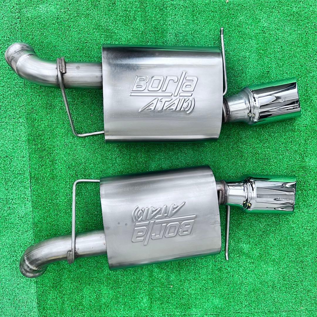 Borla ATAK マフラー 本体　マスタング
