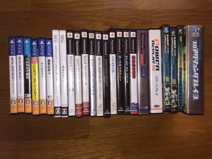 プロフ必読。値下げ不可。ゲームソフトセット