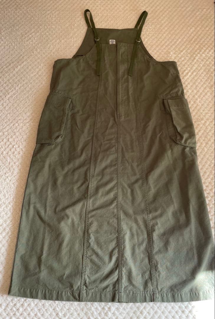 匿名配送D.M.G 大人気　定番　ドミンゴ ミリタリーサロペットスカート