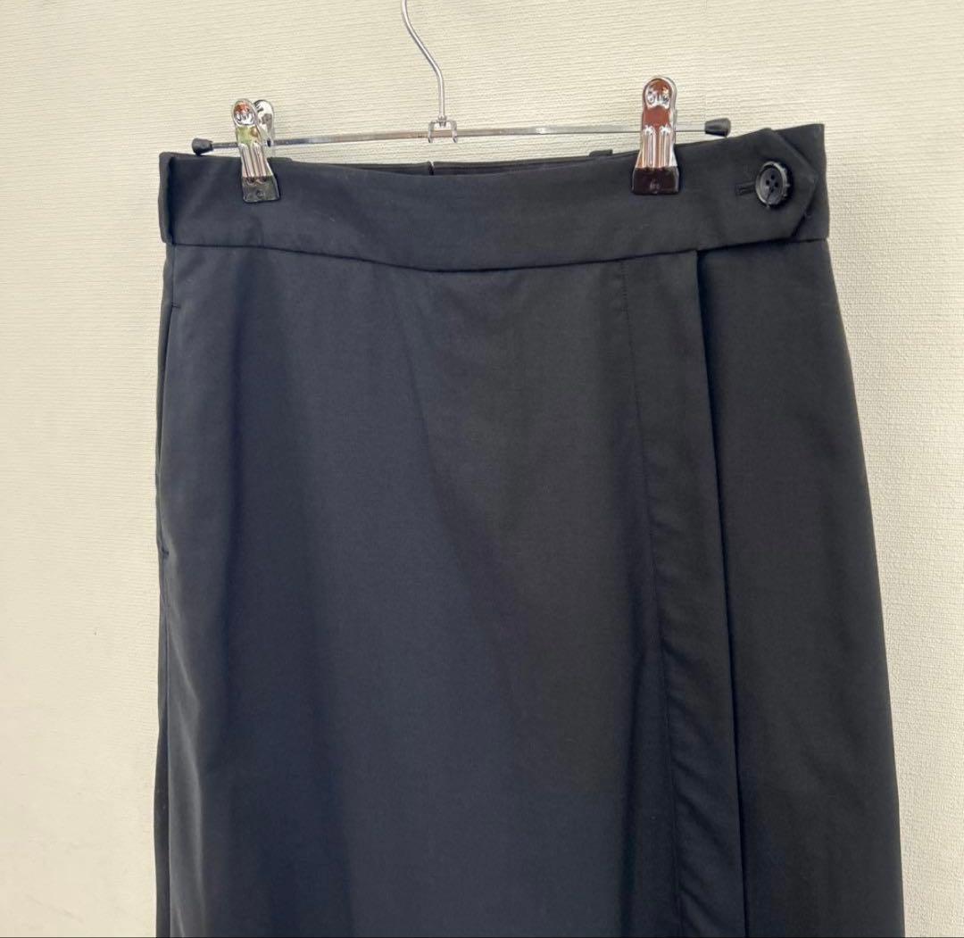 専用です❗️マーガレットハウエル ラップ キュロットパンツブラック　Ⅲ