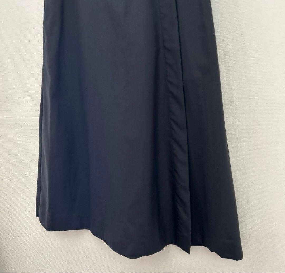 専用です❗️マーガレットハウエル ラップ キュロットパンツブラック　Ⅲ