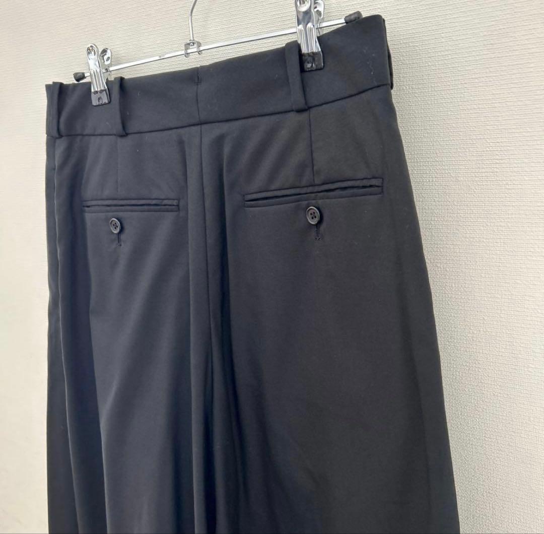 専用です❗️マーガレットハウエル ラップ キュロットパンツブラック　Ⅲ