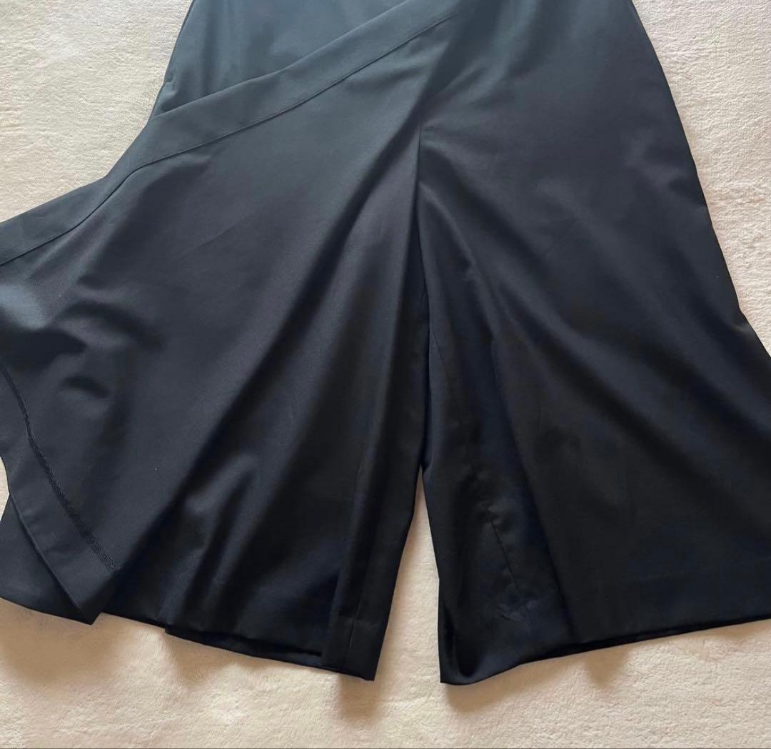 専用です❗️マーガレットハウエル ラップ キュロットパンツブラック　Ⅲ