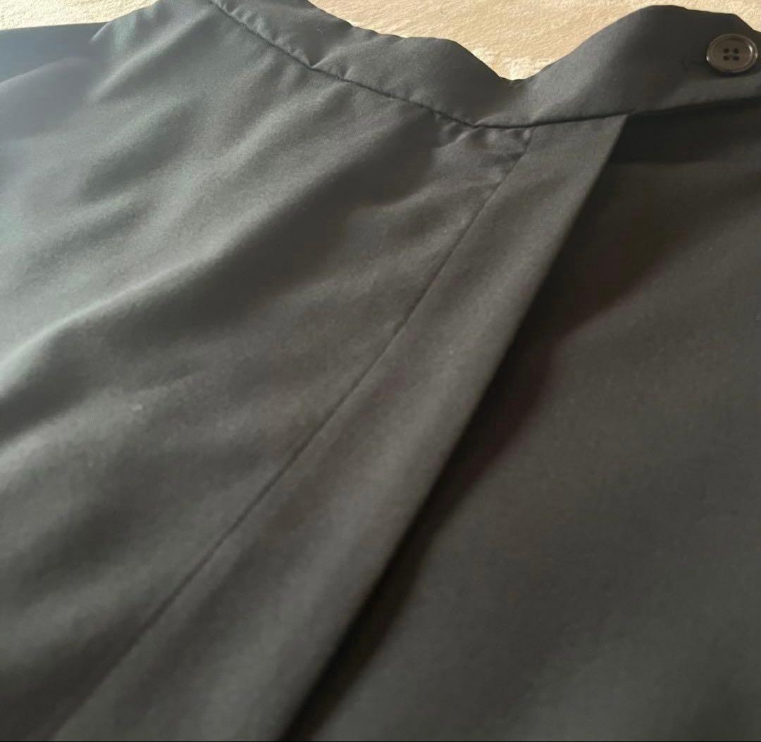 専用です❗️マーガレットハウエル ラップ キュロットパンツブラック　Ⅲ