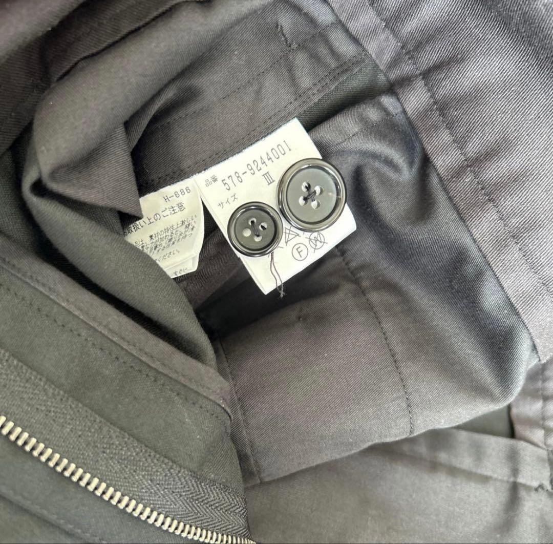 専用です❗️マーガレットハウエル ラップ キュロットパンツブラック　Ⅲ