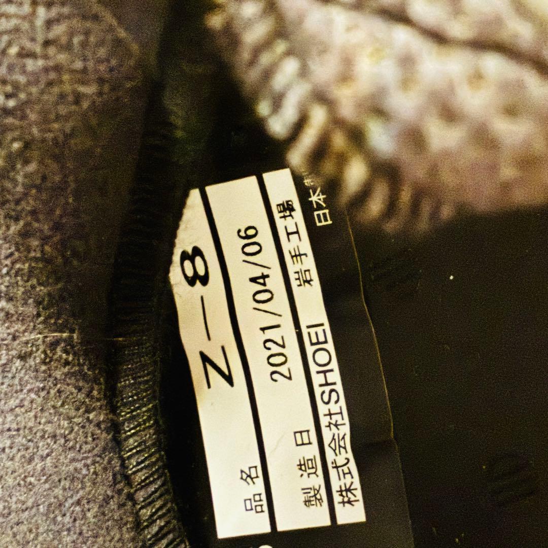 SHOEI Z-8 PROLOGUE フルフェイスヘルメット M