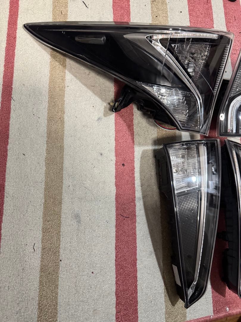 訳有 プリウス ワンオフ 50 前期 流れる テールランプ テール