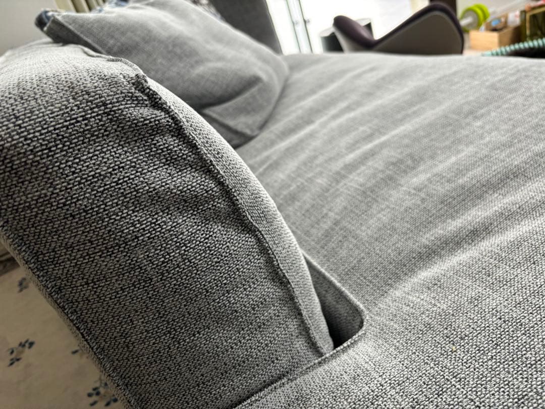 ⭐︎あっちゃん⭐︎【年内〆切！】日本フクラ　ソファ　クッション付き