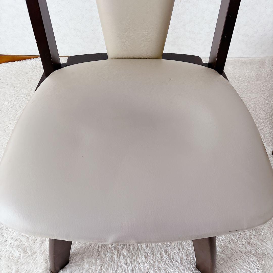 snn02miya様リクエスト品 難有 2脚セット】NITORI ニトリ 回転式