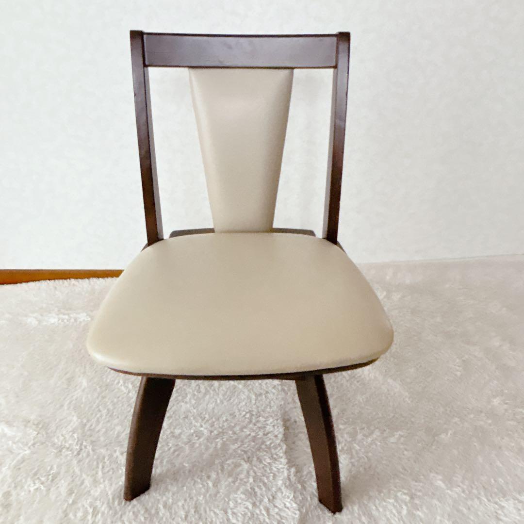 snn02miya様リクエスト品 難有 2脚セット】NITORI ニトリ 回転式