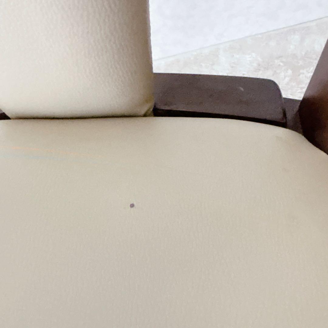 snn02miya様リクエスト品 難有 2脚セット】NITORI ニトリ 回転式