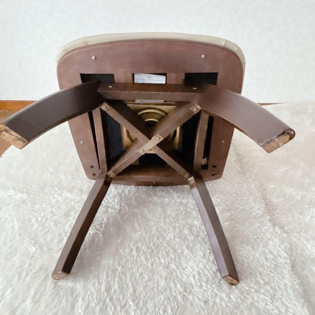 snn02miya様リクエスト品 難有 2脚セット】NITORI ニトリ 回転式