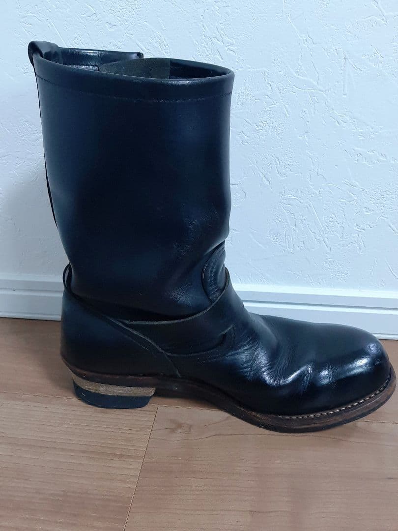 レッドウィング エンジニアブーツ ２２６８　サイズ９Ｄ　２７センチ