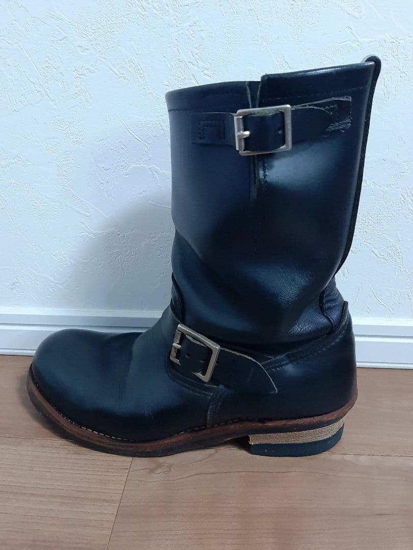 レッドウィング エンジニアブーツ ２２６８　サイズ９Ｄ　２７センチ