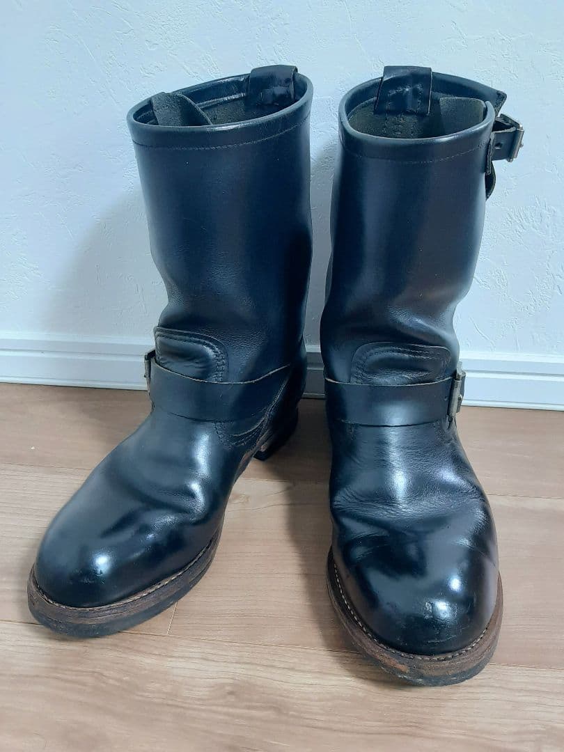 レッドウィング エンジニアブーツ ２２６８　サイズ９Ｄ　２７センチ