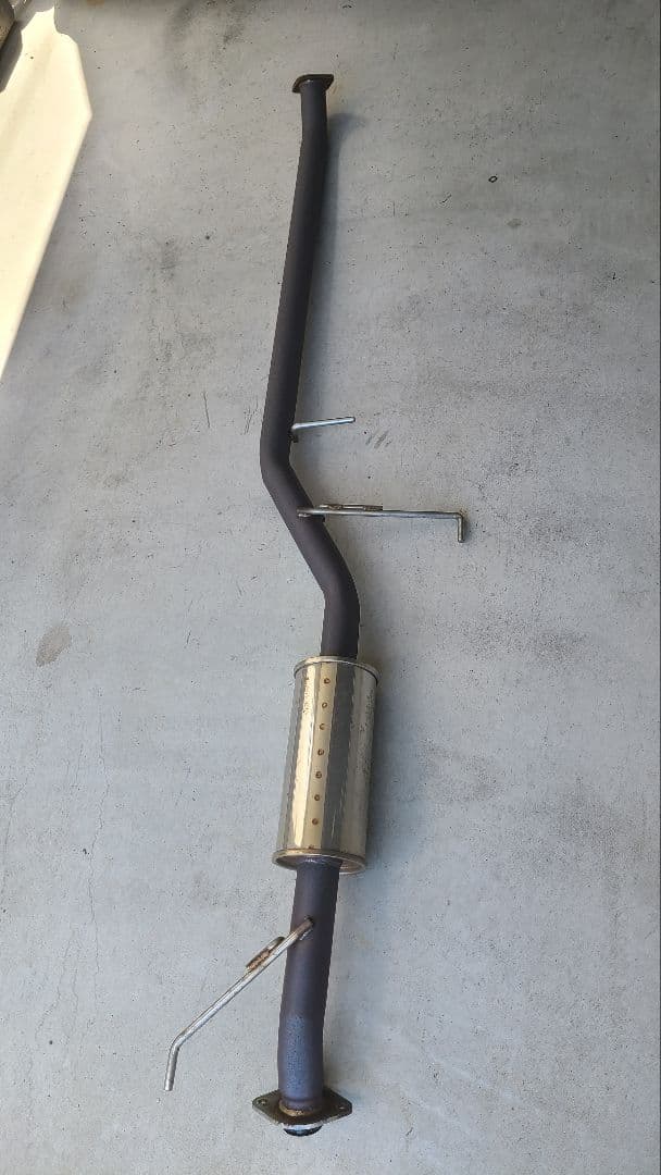 アルファード　ヴェルファイア　20系　中間パイプ　センターマフラー 中間マフラー