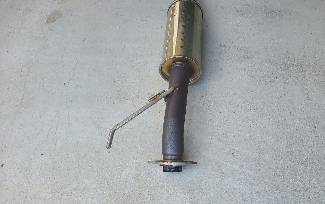 アルファード　ヴェルファイア　20系　中間パイプ　センターマフラー 中間マフラー