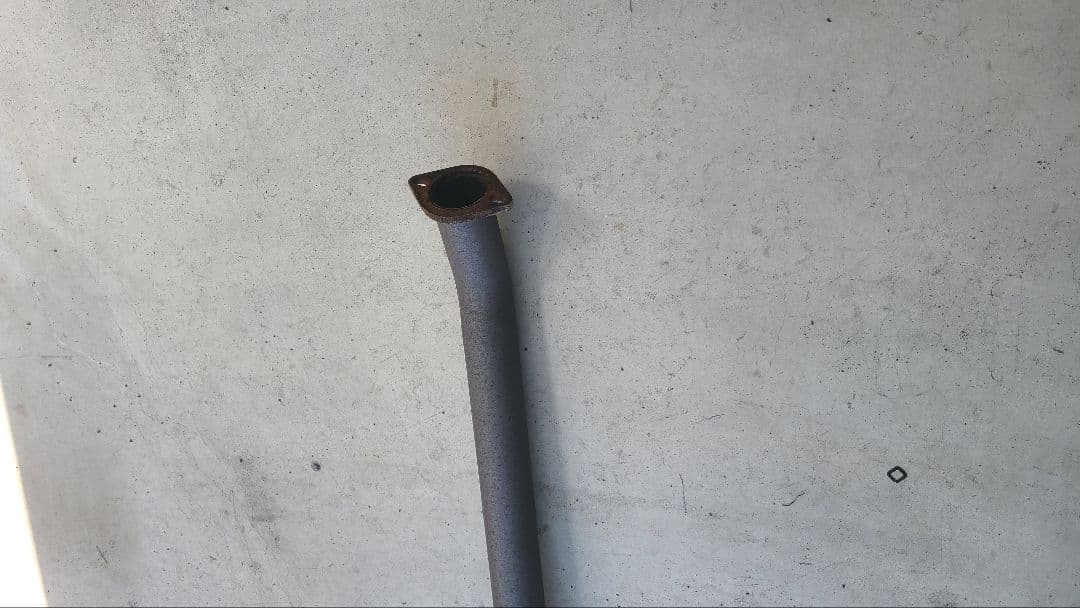 アルファード　ヴェルファイア　20系　中間パイプ　センターマフラー 中間マフラー