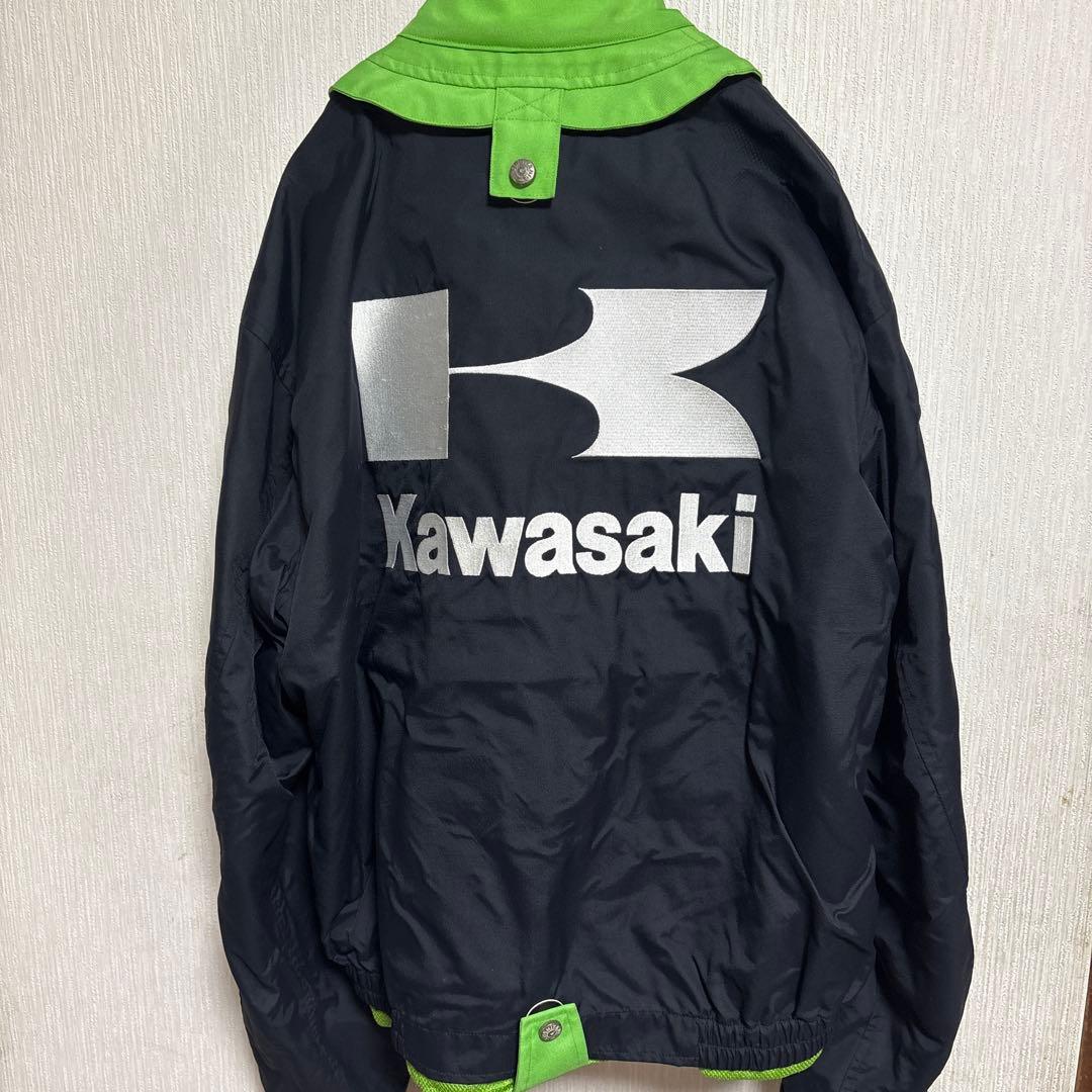 希少　KUSHITANI クシタニ カワサキ コラボ ジャケット Lサイズ