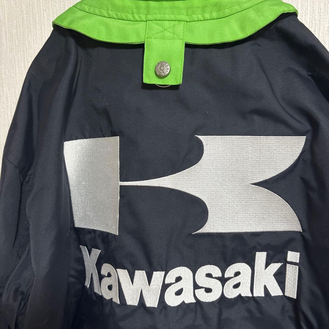 希少　KUSHITANI クシタニ カワサキ コラボ ジャケット Lサイズ