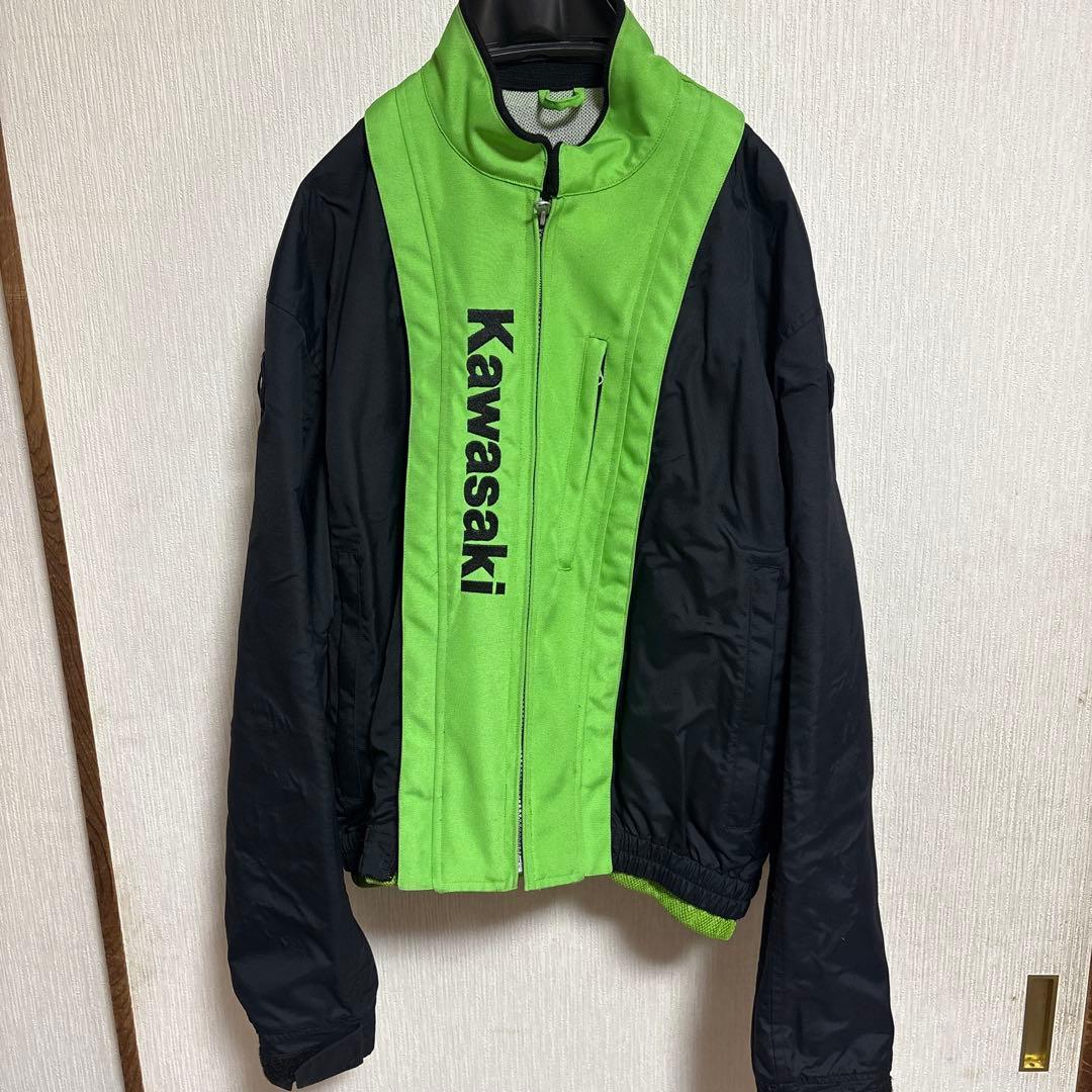 希少　KUSHITANI クシタニ カワサキ コラボ ジャケット Lサイズ