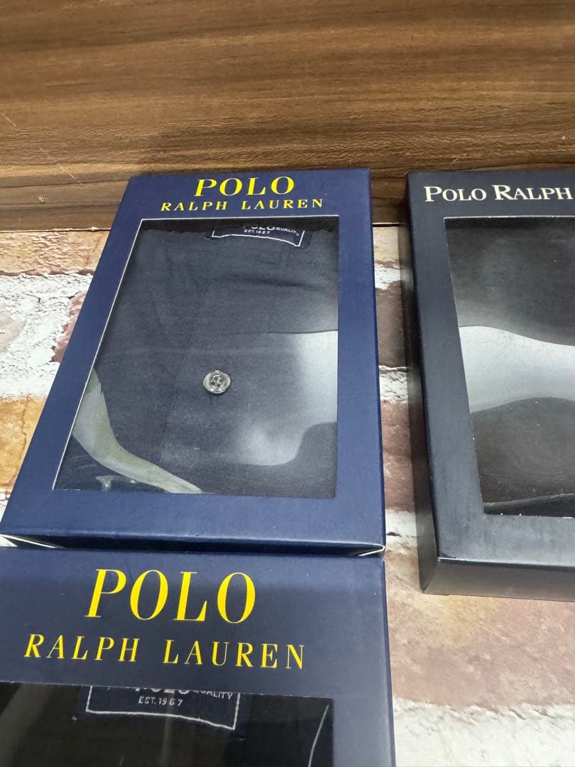 Polo Ralph Lauren ボクサーパンツ4点セット