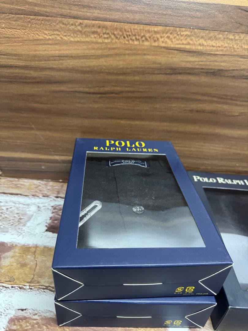 Polo Ralph Lauren ボクサーパンツ4点セット