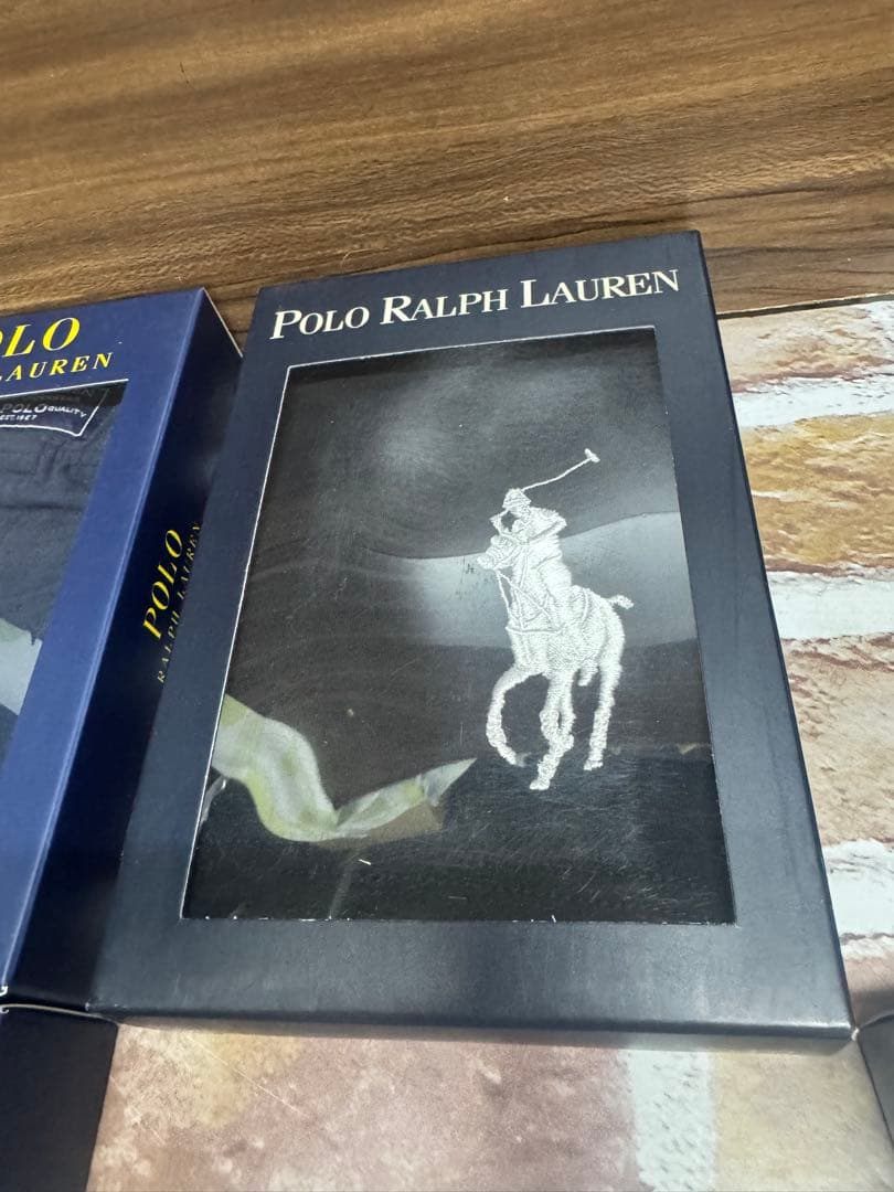 Polo Ralph Lauren ボクサーパンツ4点セット