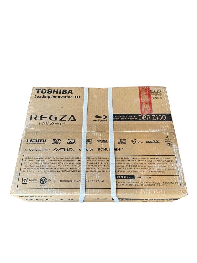 TOSHIBA REGZA DBR-Z150 Blu-rayレコーダー