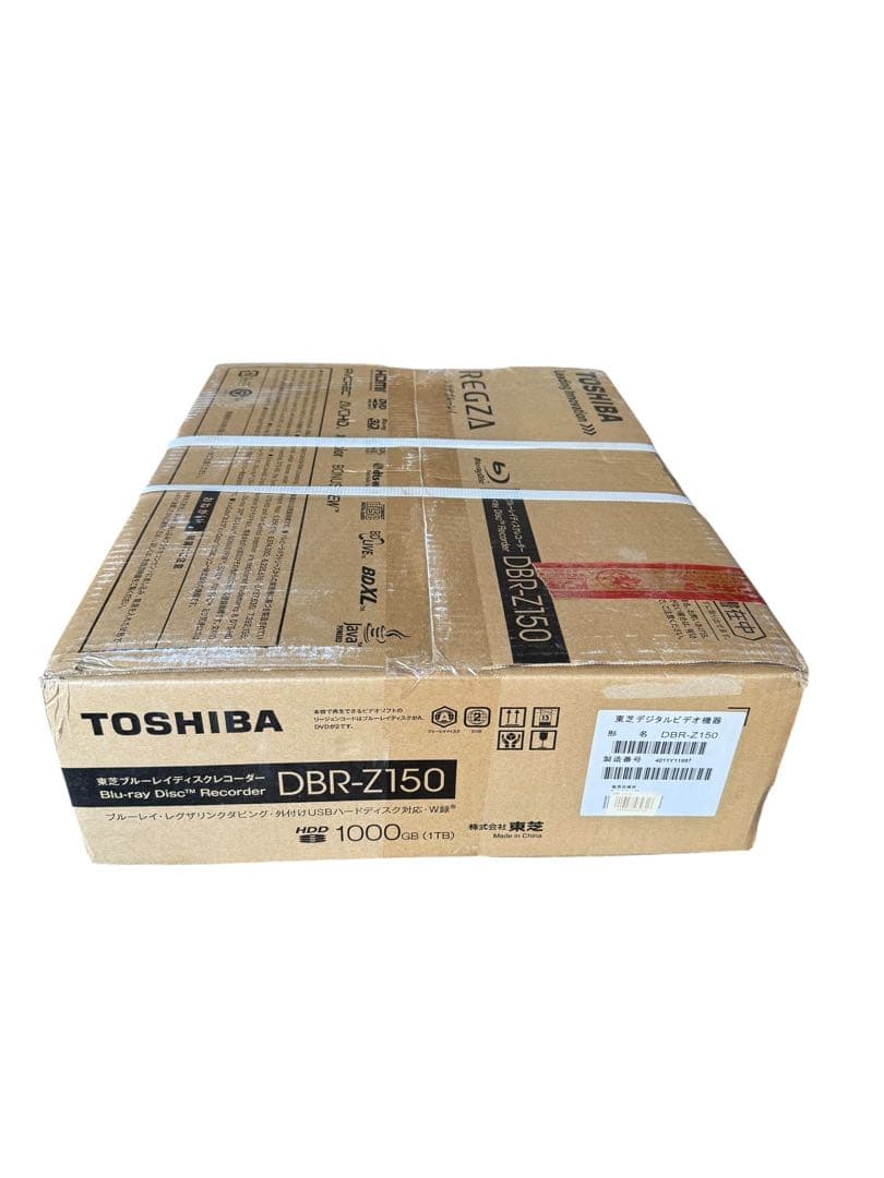 TOSHIBA REGZA DBR-Z150 Blu-rayレコーダー