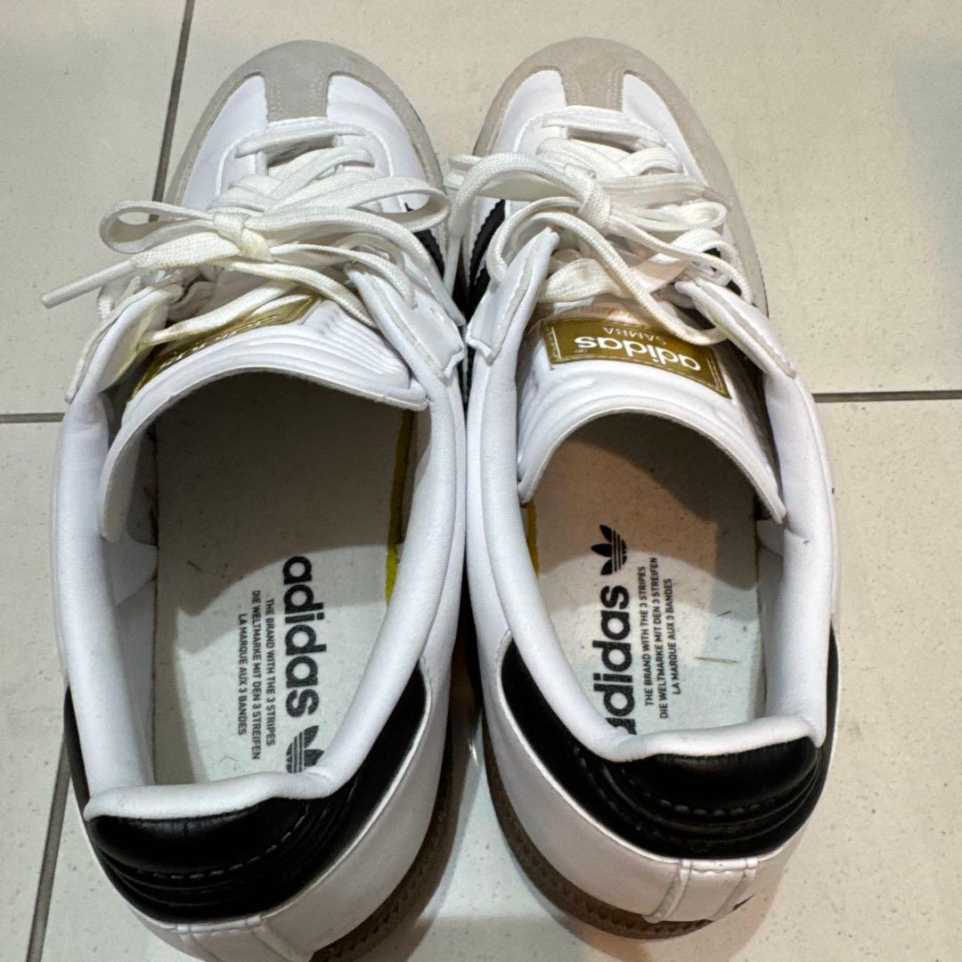 adidas Samba ゴルフシューズ ブルグレインレザー