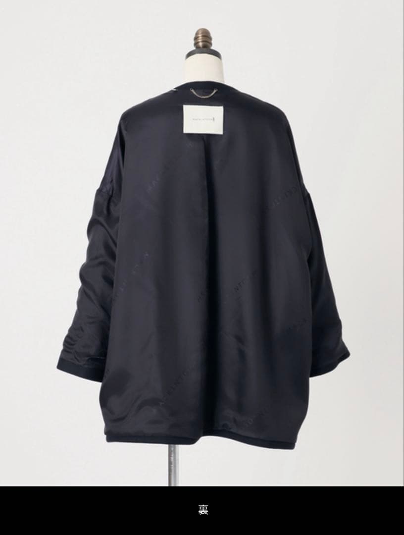 IENA別注 ノーカラーコート MACKINTOSH HUMBIE 未使用