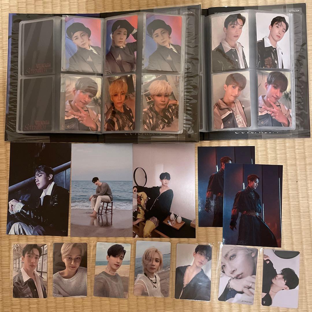 SEVENTEEN アルバム&トレカ　まとめ売り