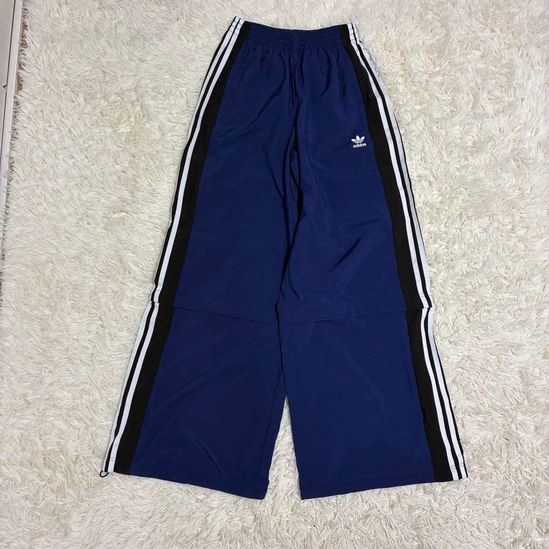 adidas originals Rasantカットライン トラックパンツ xs