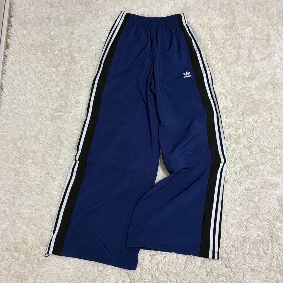 adidas originals Rasantカットライン トラックパンツ xs