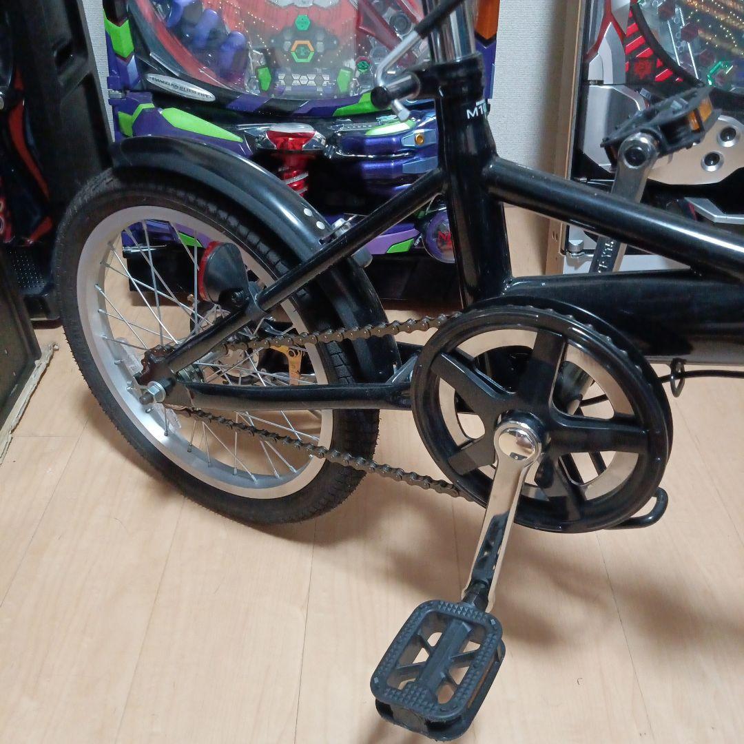 折りたたみ自転車16型マイパラス