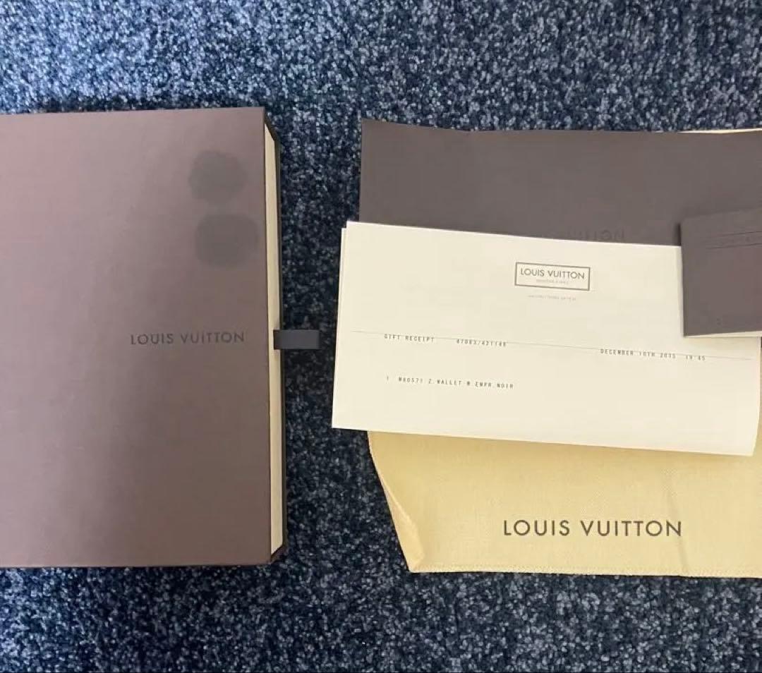 ルイヴィトン　ジッピーウォレット