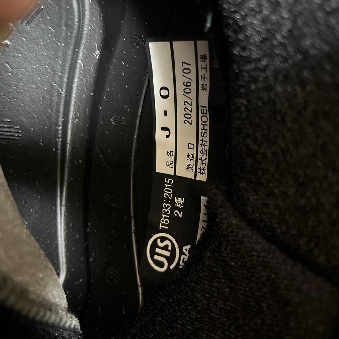 SHOEI JO ホワイト　Mサイズ