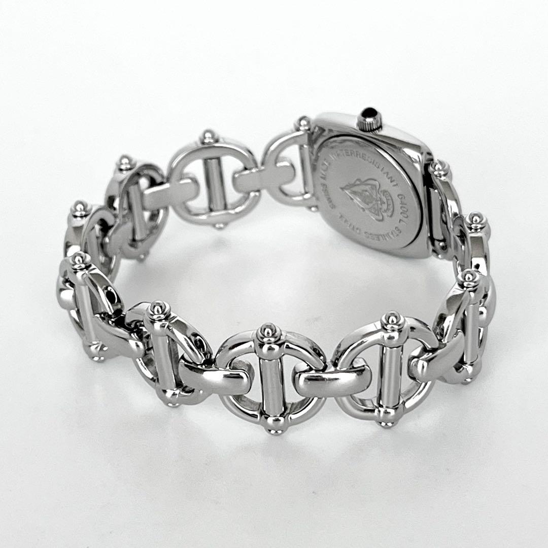 グッチ GUCCI 6400L レディース腕時計 磨き済み 電池新品 s2243