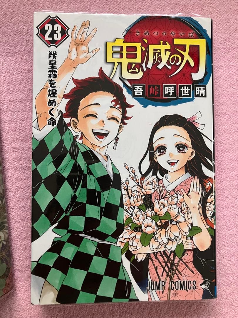 鬼滅の刃 全23巻セット