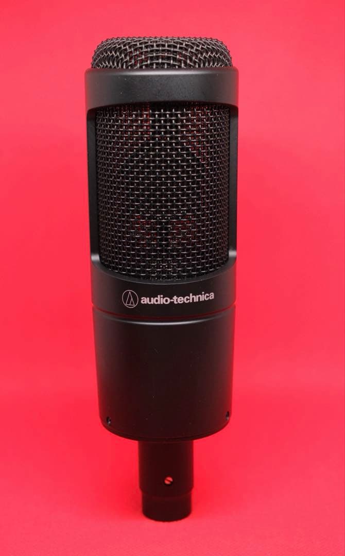 新品同様AT2035 コンデンサーマイク　箱&おまけあり豪華セット