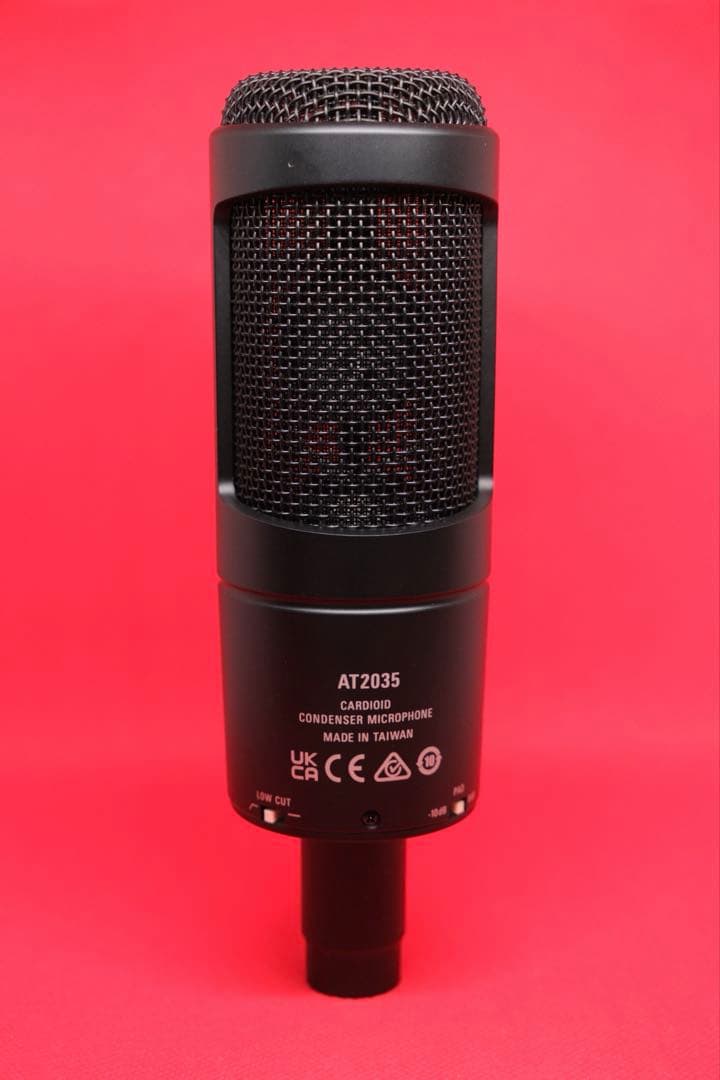 新品同様AT2035 コンデンサーマイク　箱&おまけあり豪華セット