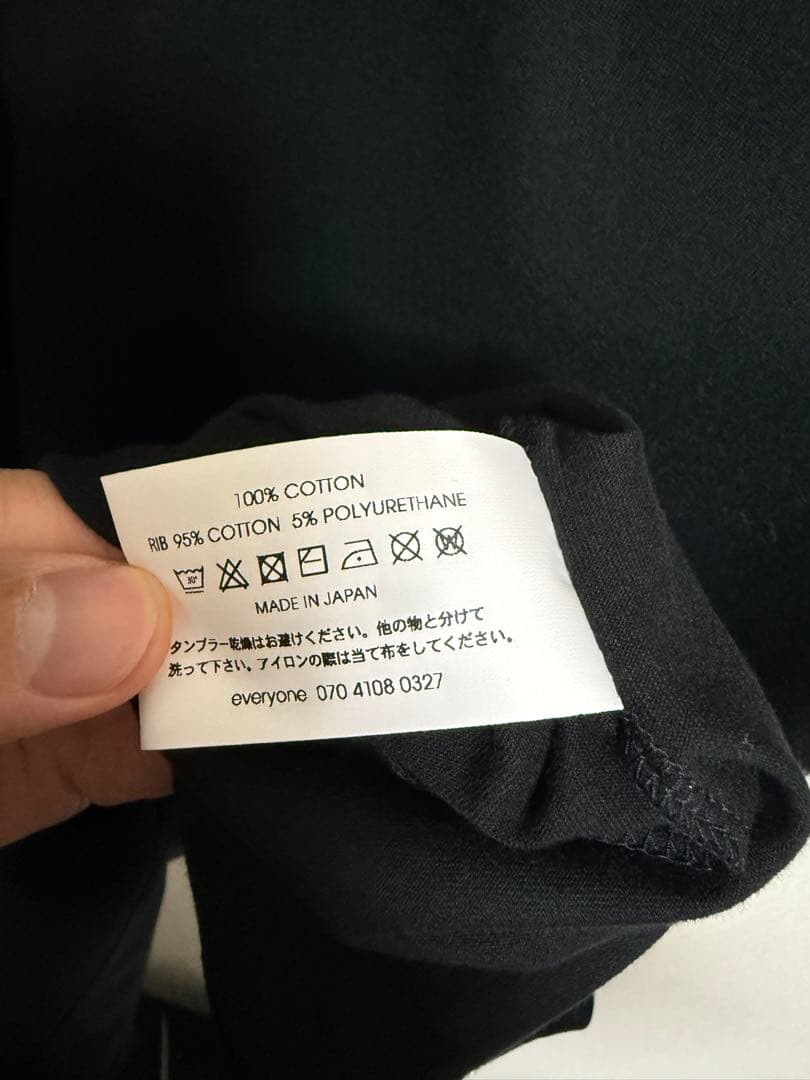 トップス everyone high-gauge no sleeve tee shirt