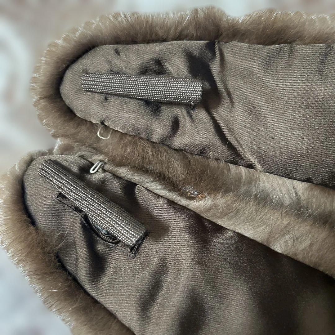 ロシアンセーブル　マフラー　SOBOL