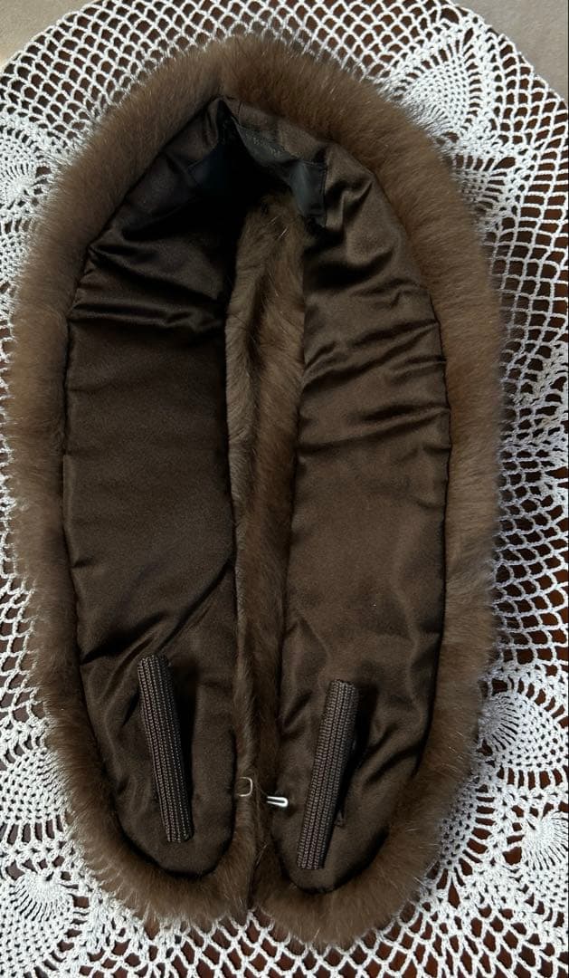 ロシアンセーブル　マフラー　SOBOL